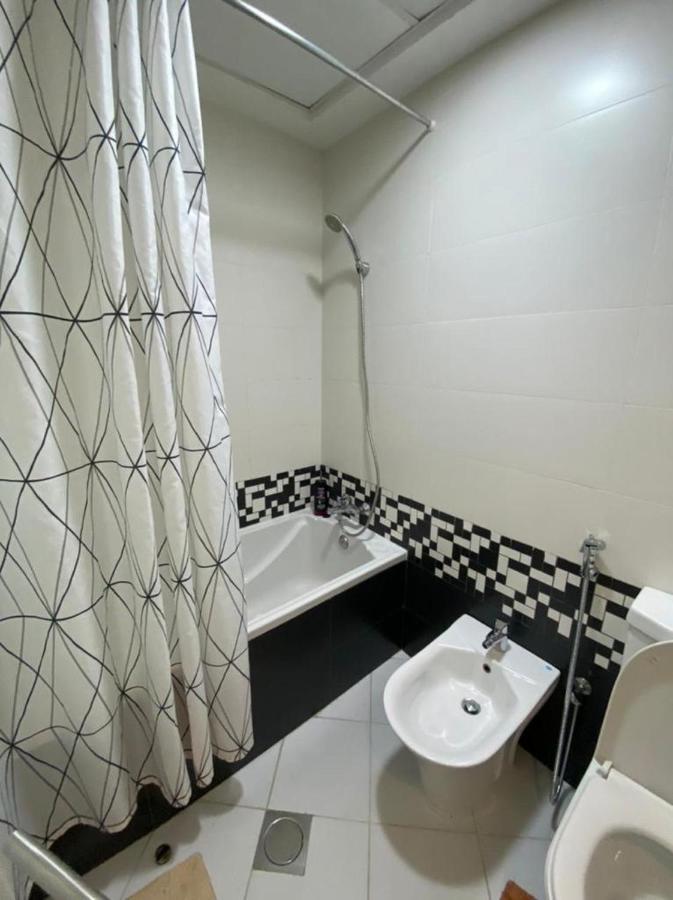 Large Size One Bedroom Apartment With Sea View Abu Dhabi Exterior photo