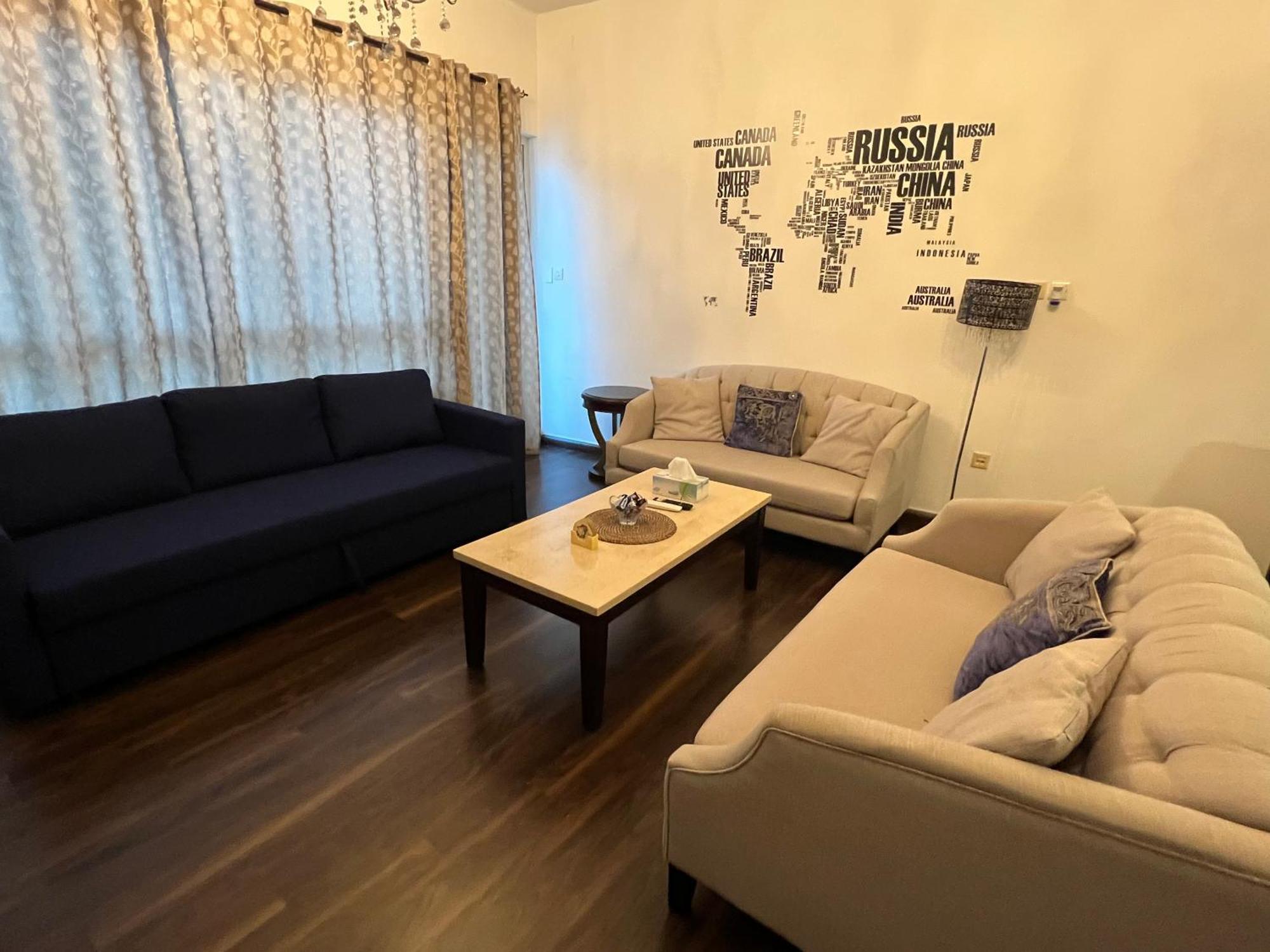 Large Size One Bedroom Apartment With Sea View Abu Dhabi Exterior photo